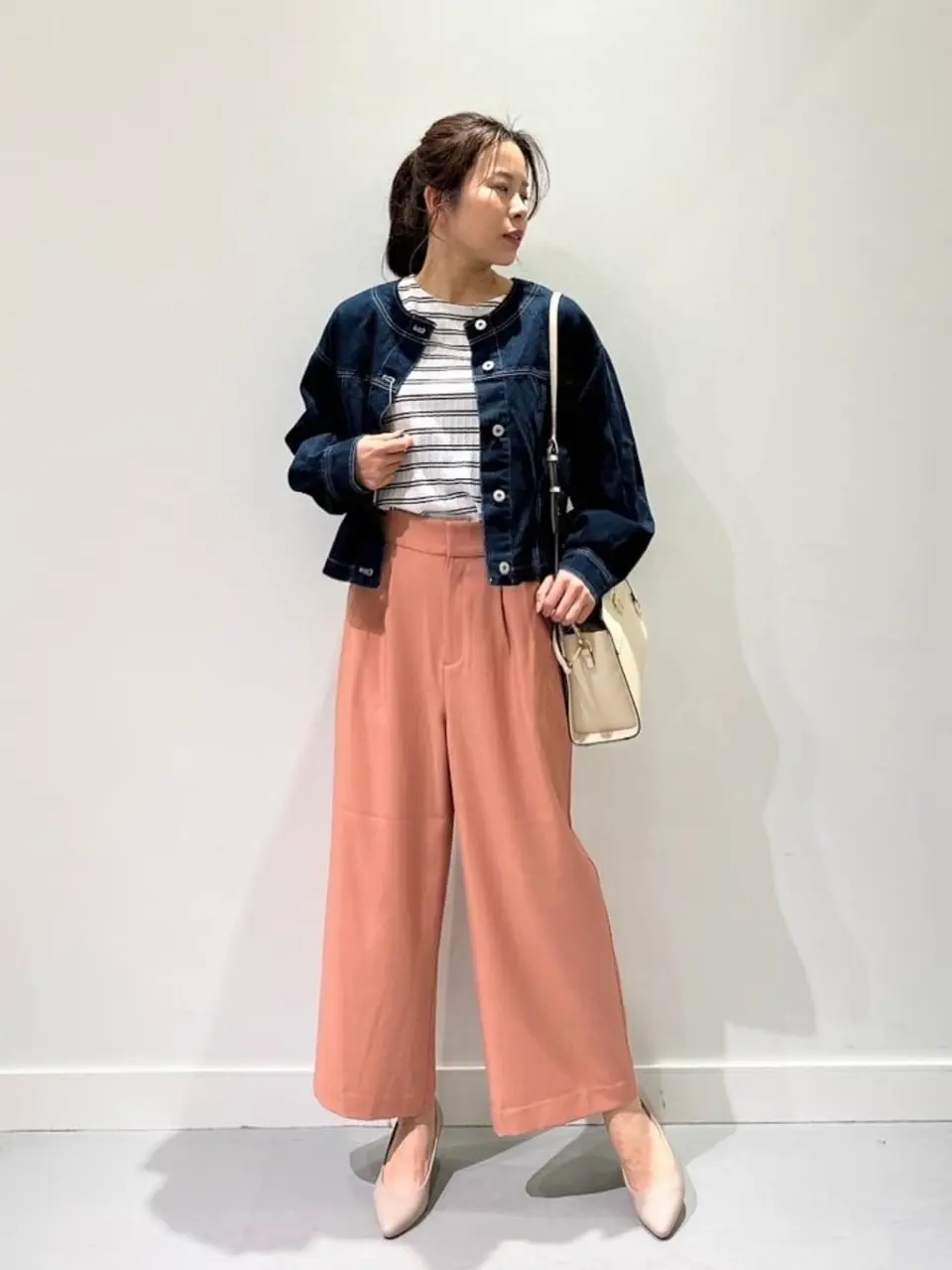 ONWARD CROSSET SELECT 榎本 コーディネート画像