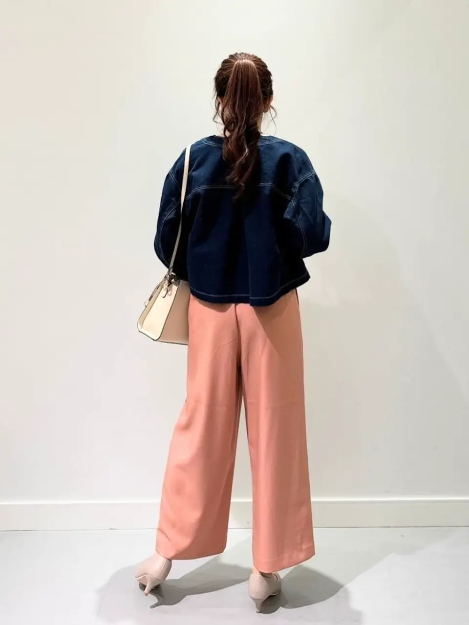 ONWARD CROSSET SELECT 榎本 コーディネート画像