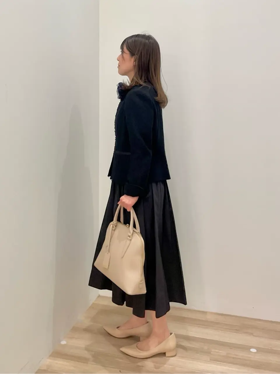 ONWARD CROSSET SELECT 井上 コーディネート画像