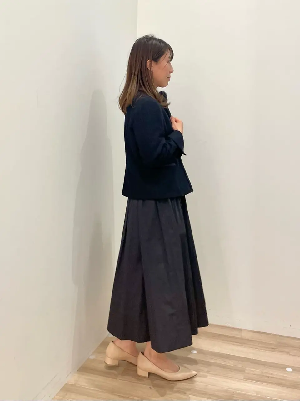 ONWARD CROSSET SELECT 井上 コーディネート画像