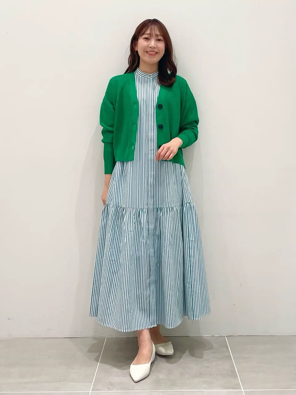 ONWARD CROSSET SELECT 戸澤 コーディネート画像