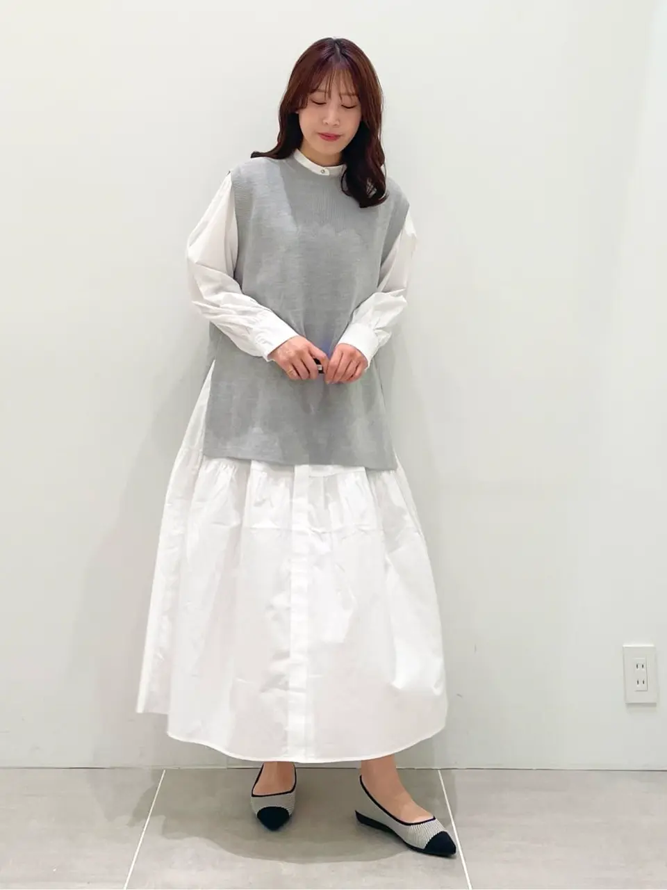 ONWARD CROSSET SELECT 戸澤 コーディネート画像