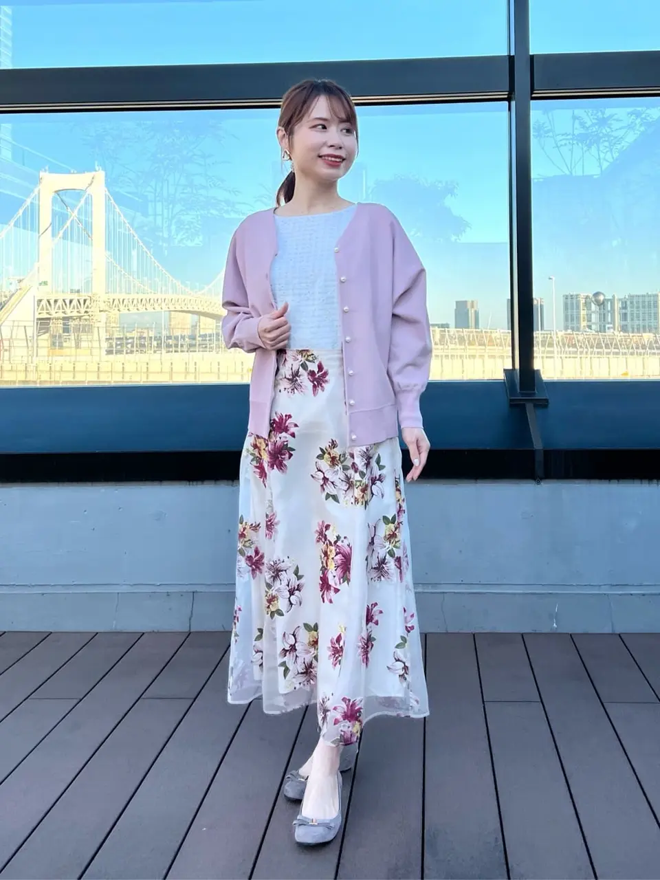  横尾 コーディネート画像