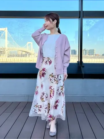 ONWARD CROSSET SELECT 横尾 コーディネート画像