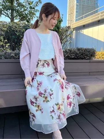 ONWARD CROSSET SELECT 横尾 コーディネート画像