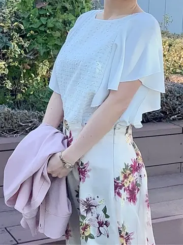 ONWARD CROSSET SELECT 横尾 コーディネート画像