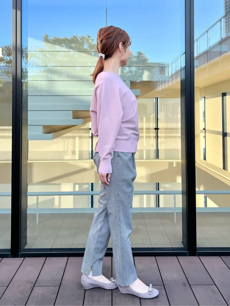 ONWARD CROSSET SELECT 横尾 コーディネート画像