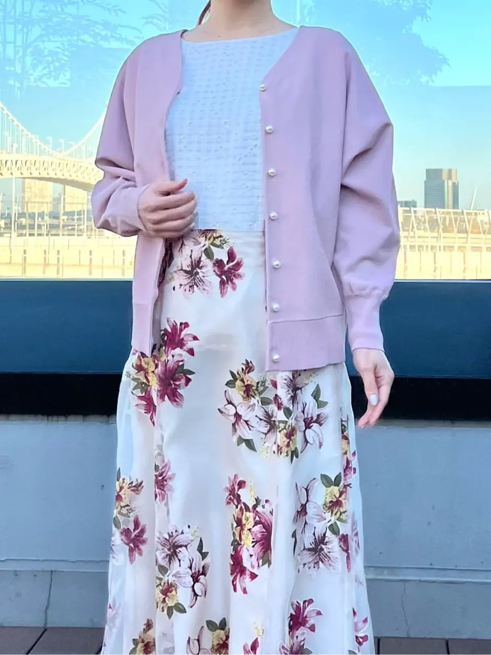 ONWARD CROSSET SELECT 横尾 コーディネート画像