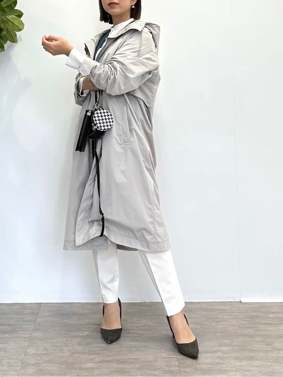 ONWARD CROSSET SELECT tomo コーディネート画像