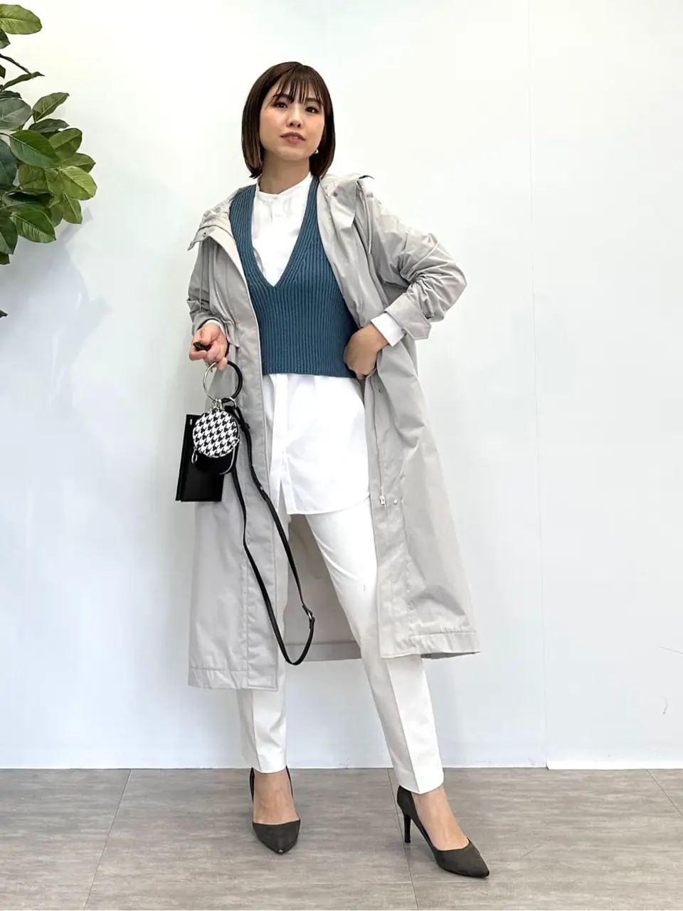 ONWARD CROSSET SELECT tomo コーディネート画像