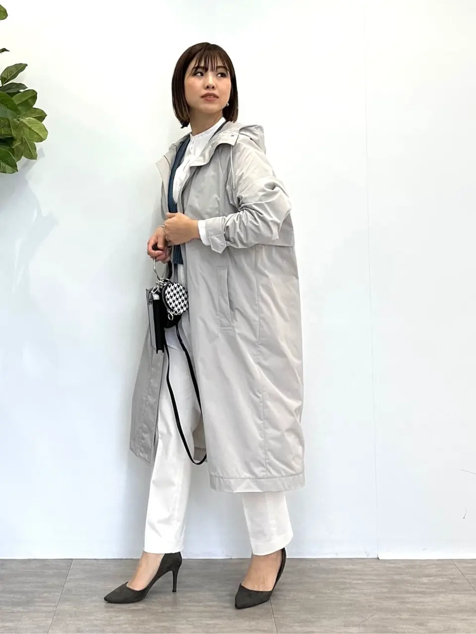 ONWARD CROSSET SELECT tomo コーディネート画像