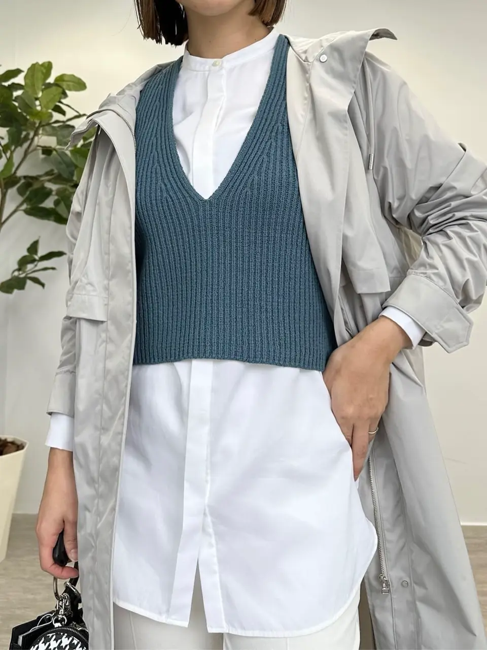 ONWARD CROSSET SELECT tomo コーディネート画像