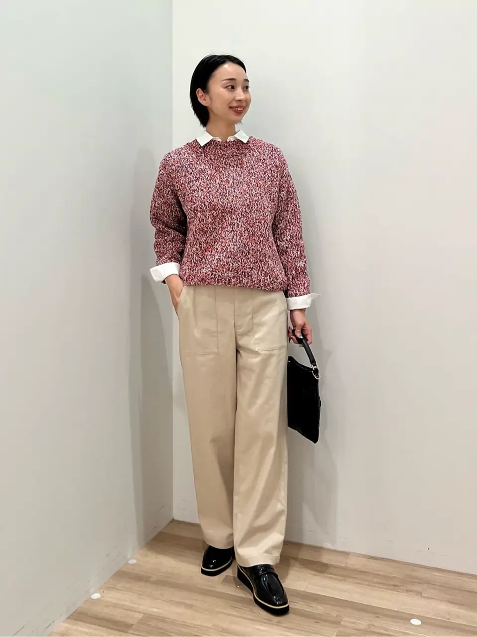 ONWARD CROSSET SELECT 村上 コーディネート画像