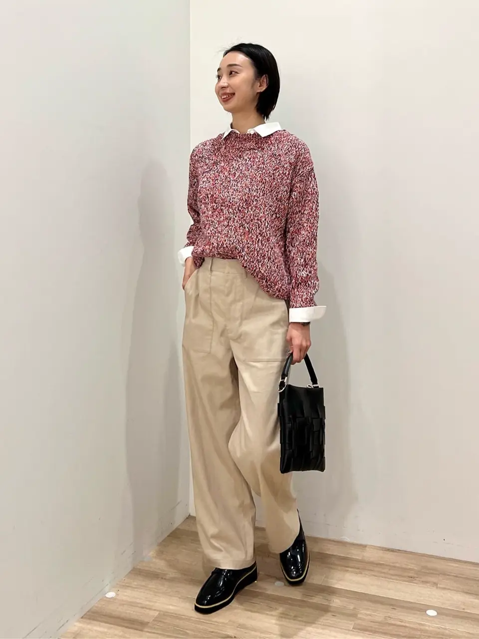 ONWARD CROSSET SELECT 村上 コーディネート画像