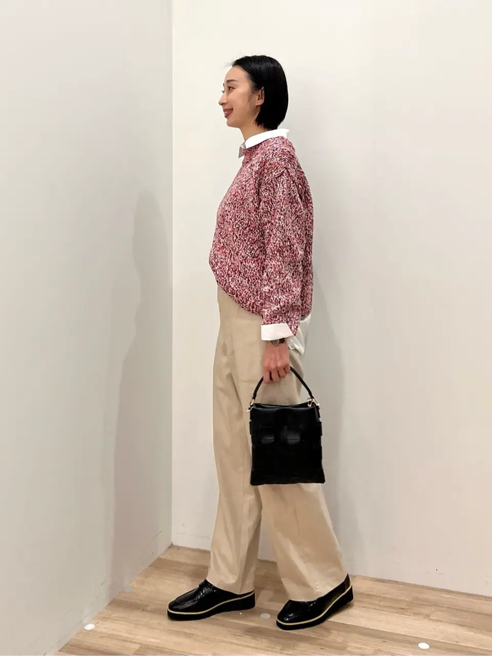 ONWARD CROSSET SELECT 村上 コーディネート画像