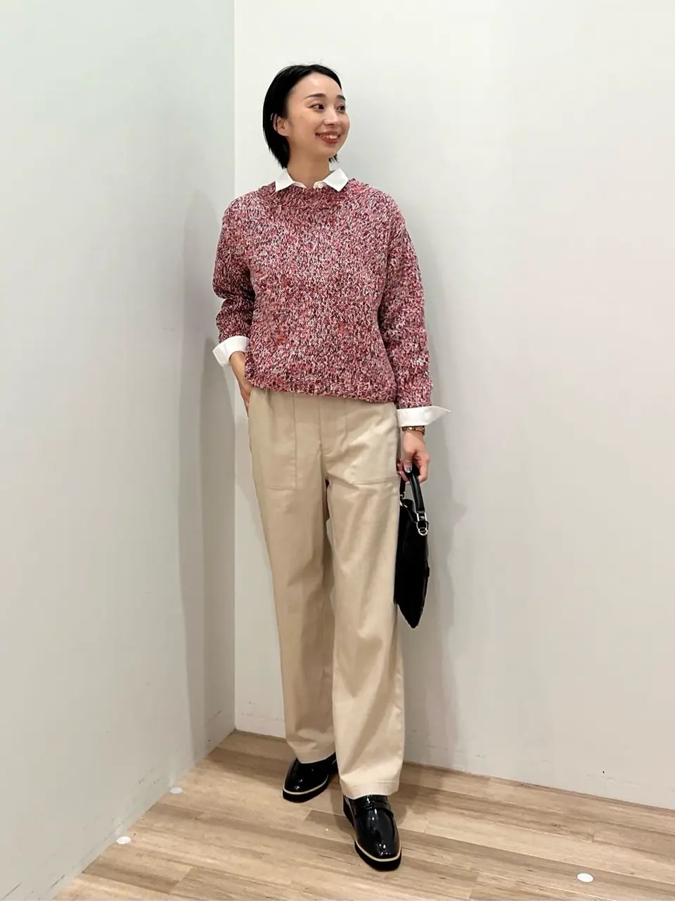 ONWARD CROSSET SELECT 村上 コーディネート画像