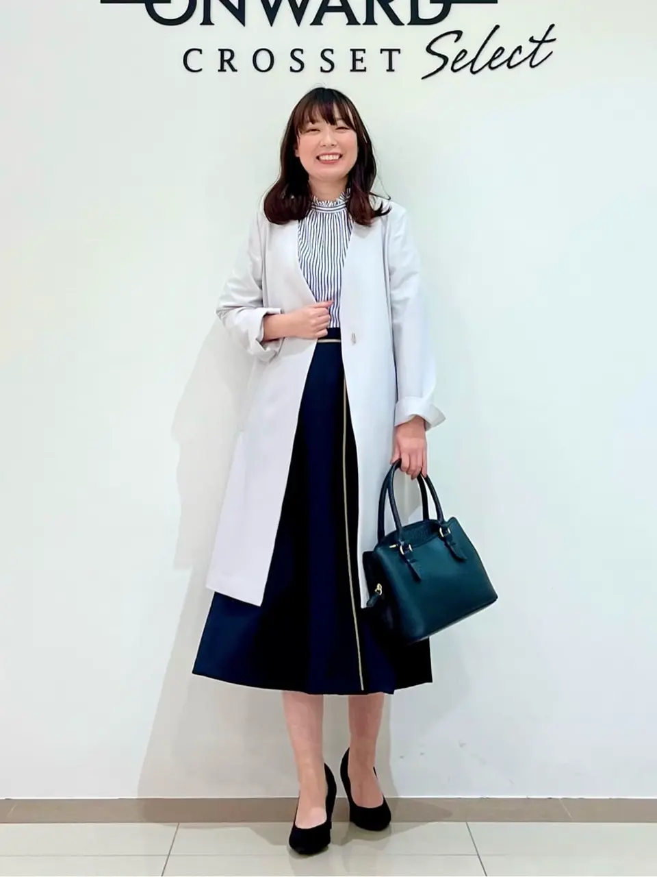 ONWARD CROSSET SELECT スタッフ コーディネート画像