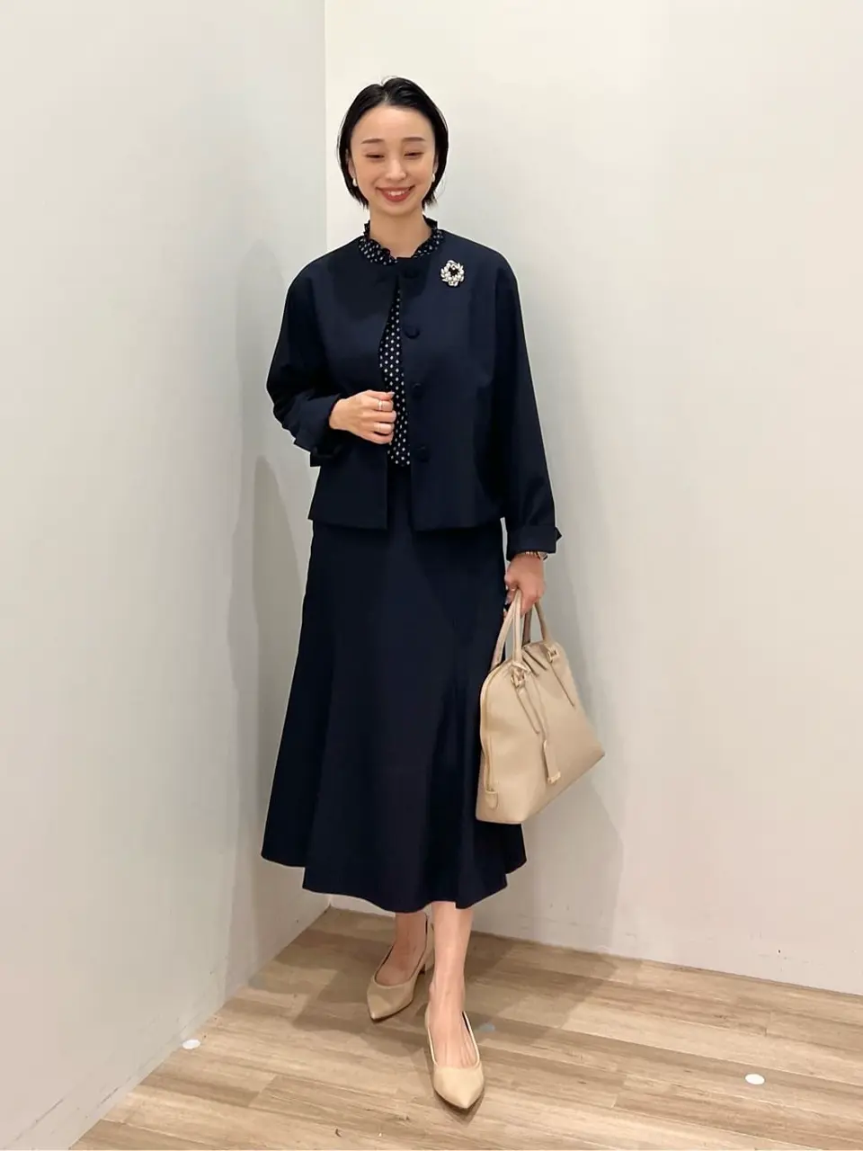 ONWARD CROSSET SELECT 村上 コーディネート画像