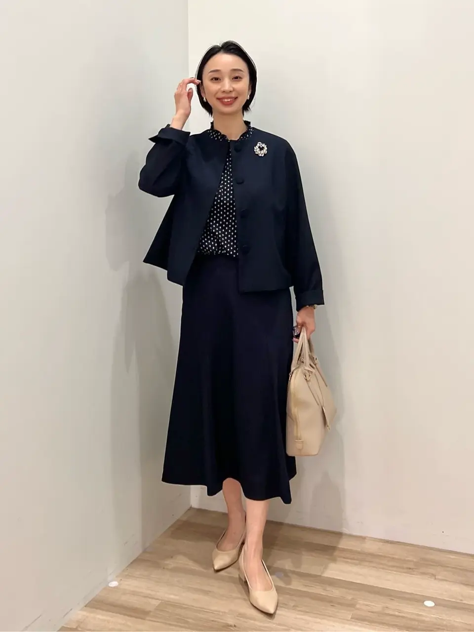 ONWARD CROSSET SELECT 村上 コーディネート画像