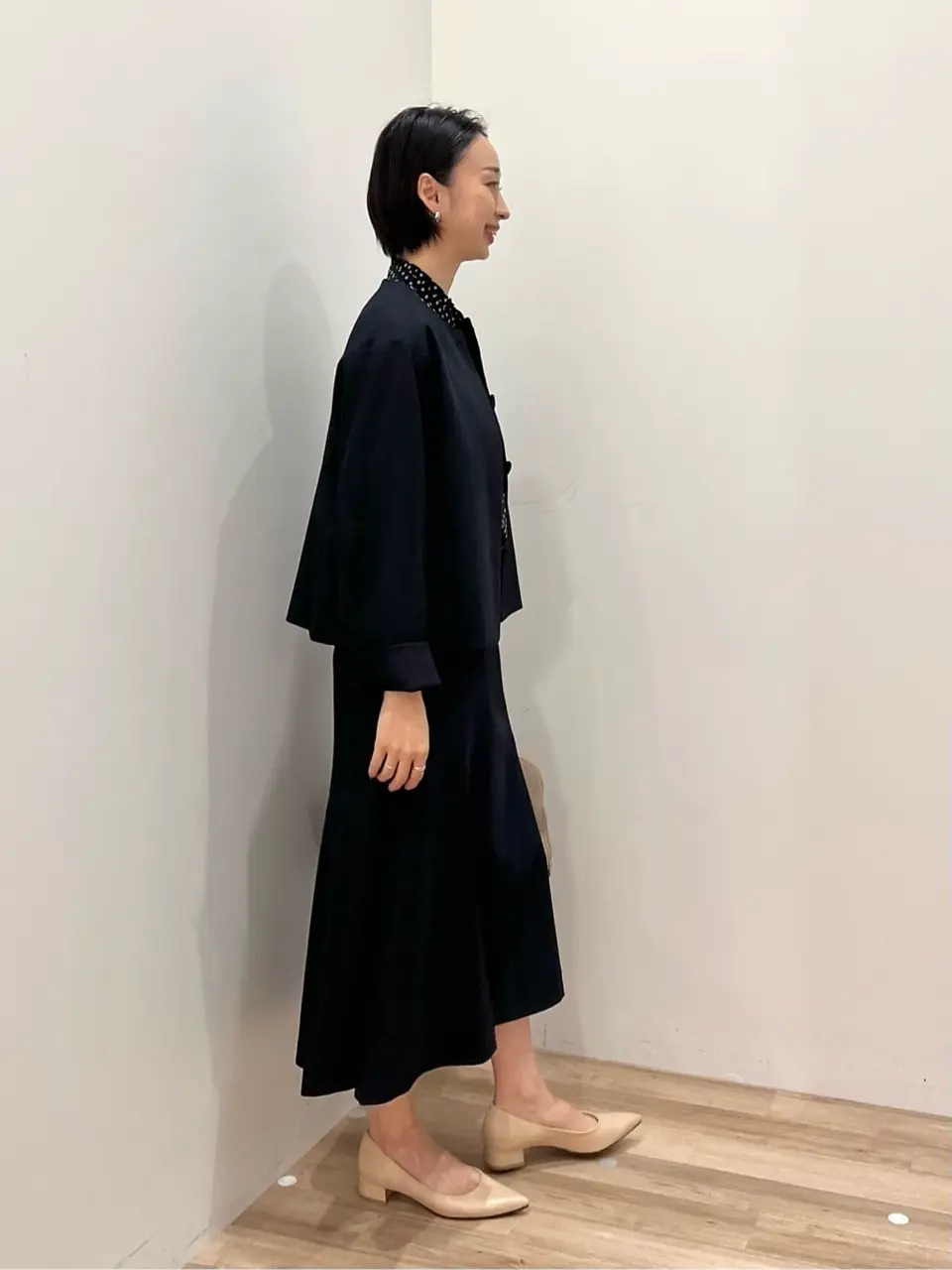 ONWARD CROSSET SELECT 村上 コーディネート画像