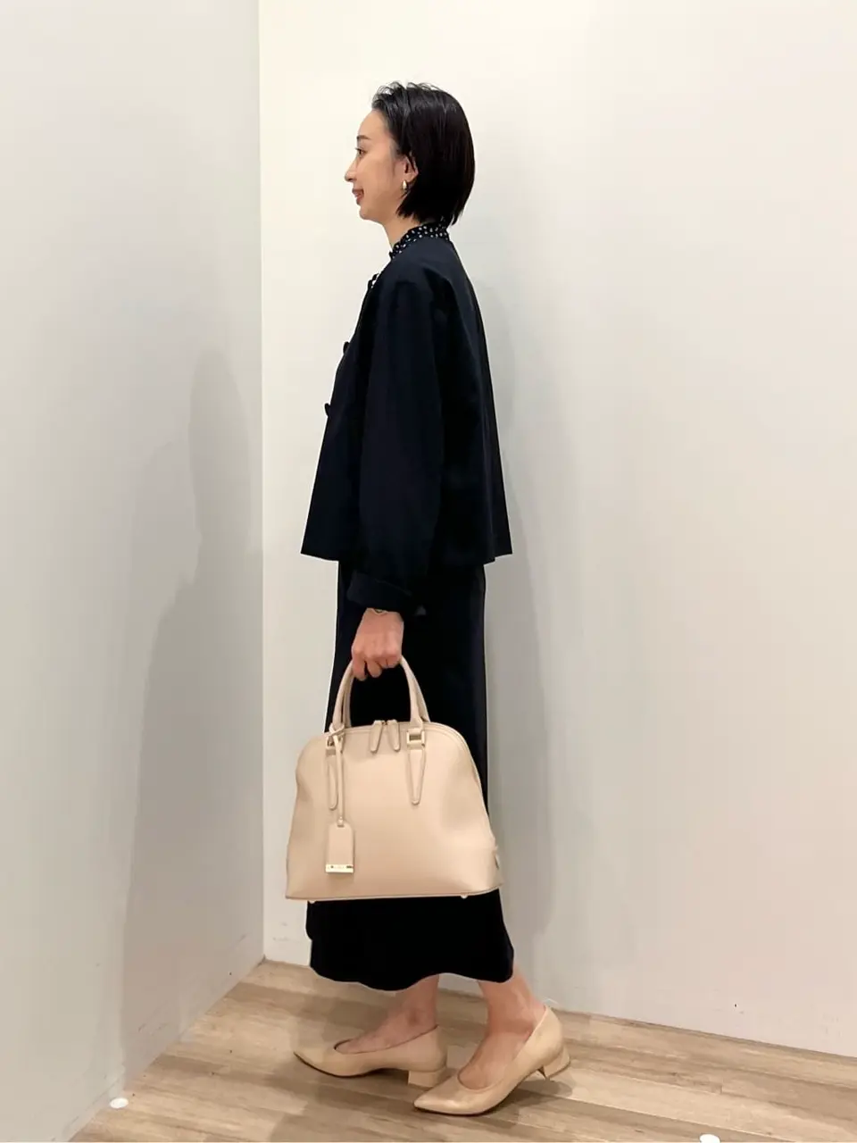 ONWARD CROSSET SELECT 村上 コーディネート画像