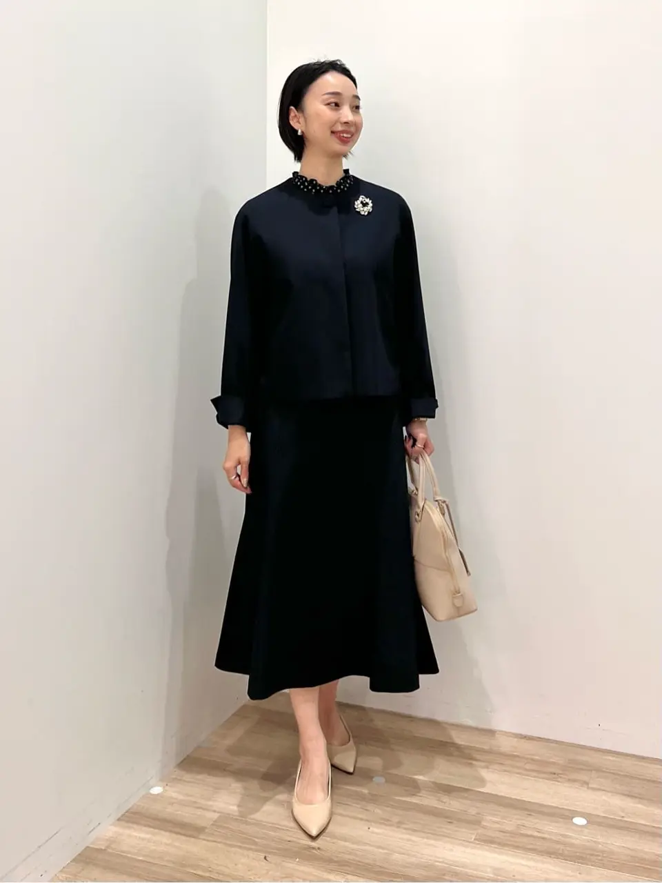 ONWARD CROSSET SELECT 村上 コーディネート画像