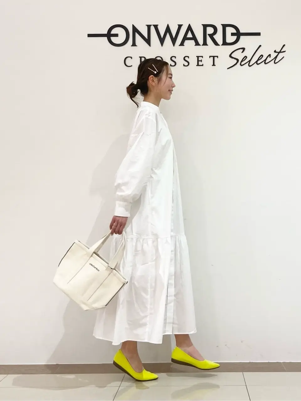 ONWARD CROSSET SELECT スタッフ コーディネート画像