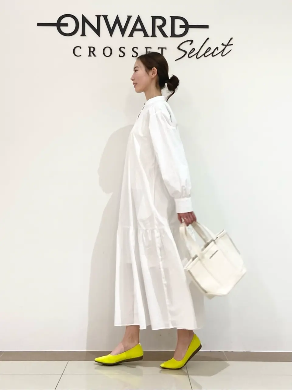 ONWARD CROSSET SELECT スタッフ コーディネート画像