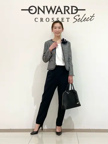 ONWARD CROSSET SELECT スタッフ コーディネート画像