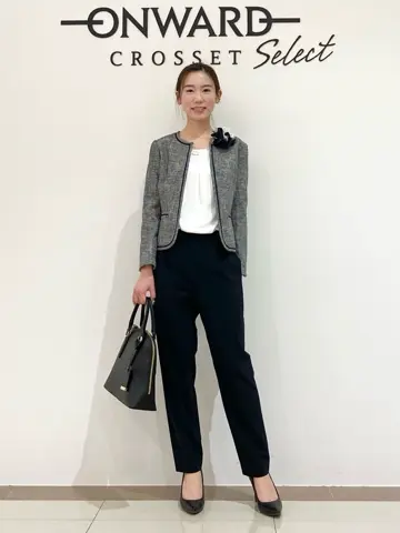 ONWARD CROSSET SELECT スタッフ コーディネート画像