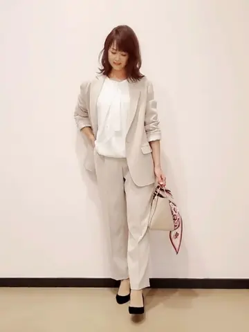 ONWARD CROSSET SELECT 森崎 コーディネート画像