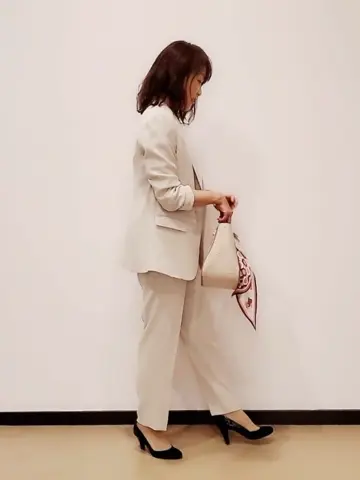 ONWARD CROSSET SELECT 森崎 コーディネート画像