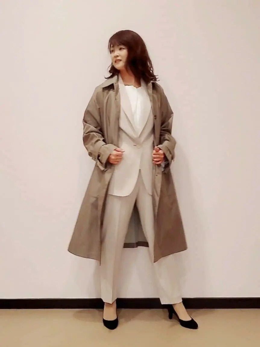 ONWARD CROSSET SELECT 森崎 コーディネート画像