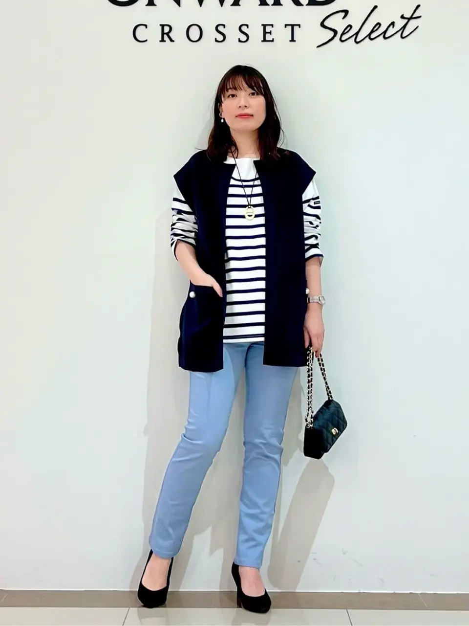 ONWARD CROSSET SELECT スタッフ コーディネート画像