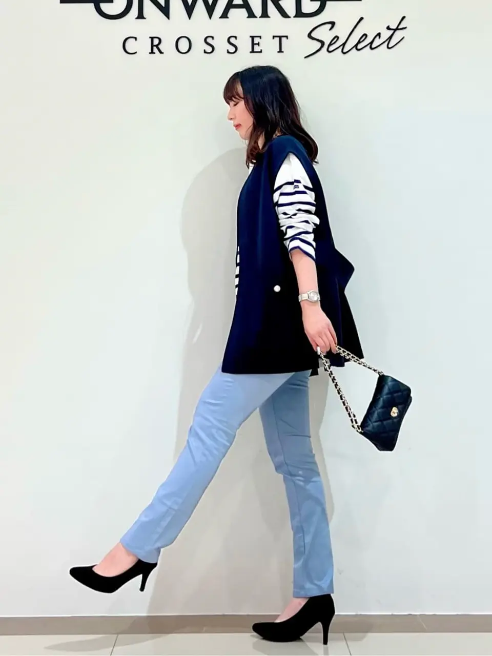 ONWARD CROSSET SELECT スタッフ コーディネート画像