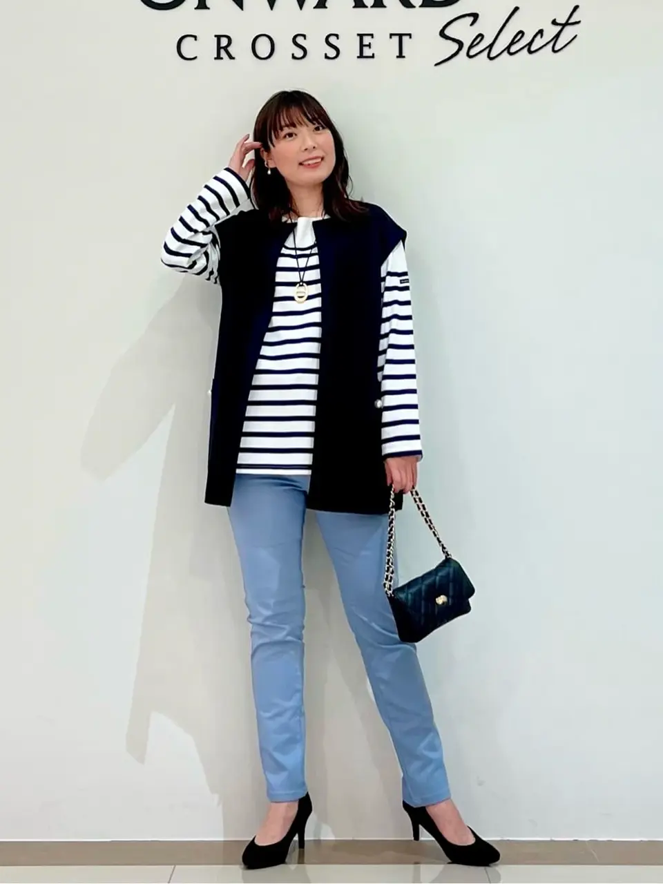 ONWARD CROSSET SELECT スタッフ コーディネート画像