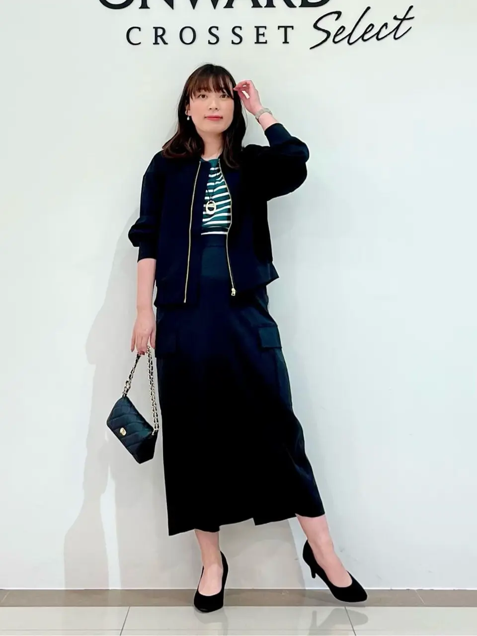 ONWARD CROSSET SELECT スタッフ コーディネート画像
