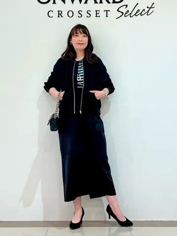 ONWARD CROSSET SELECT スタッフ コーディネート画像