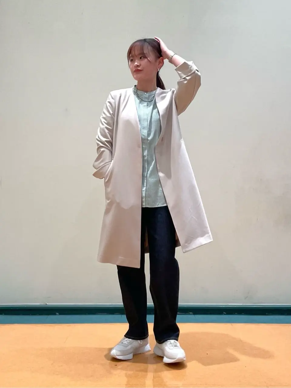  一星 コーディネート画像