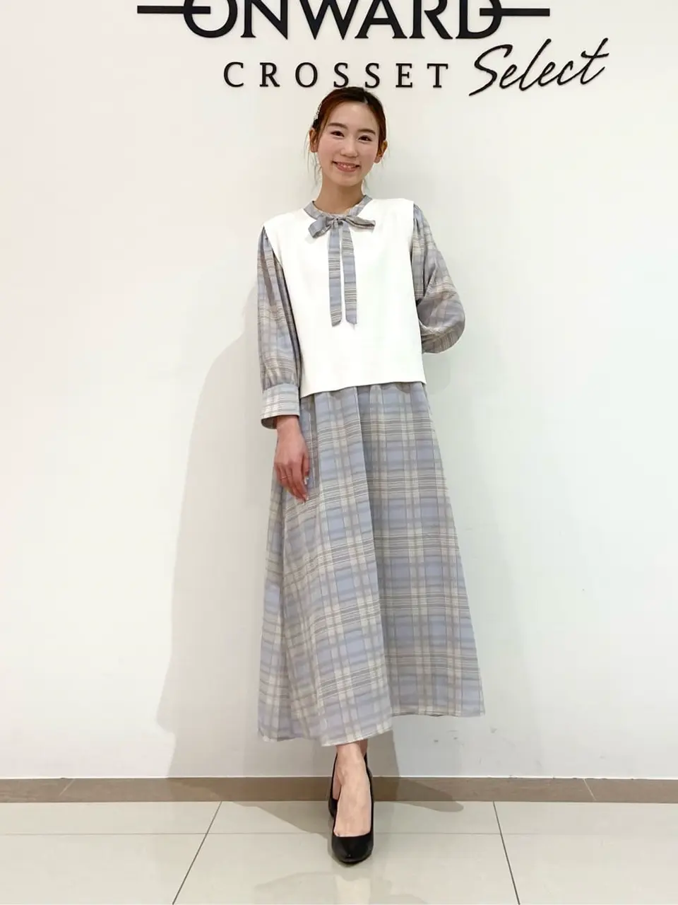 ONWARD CROSSET SELECT スタッフ コーディネート画像