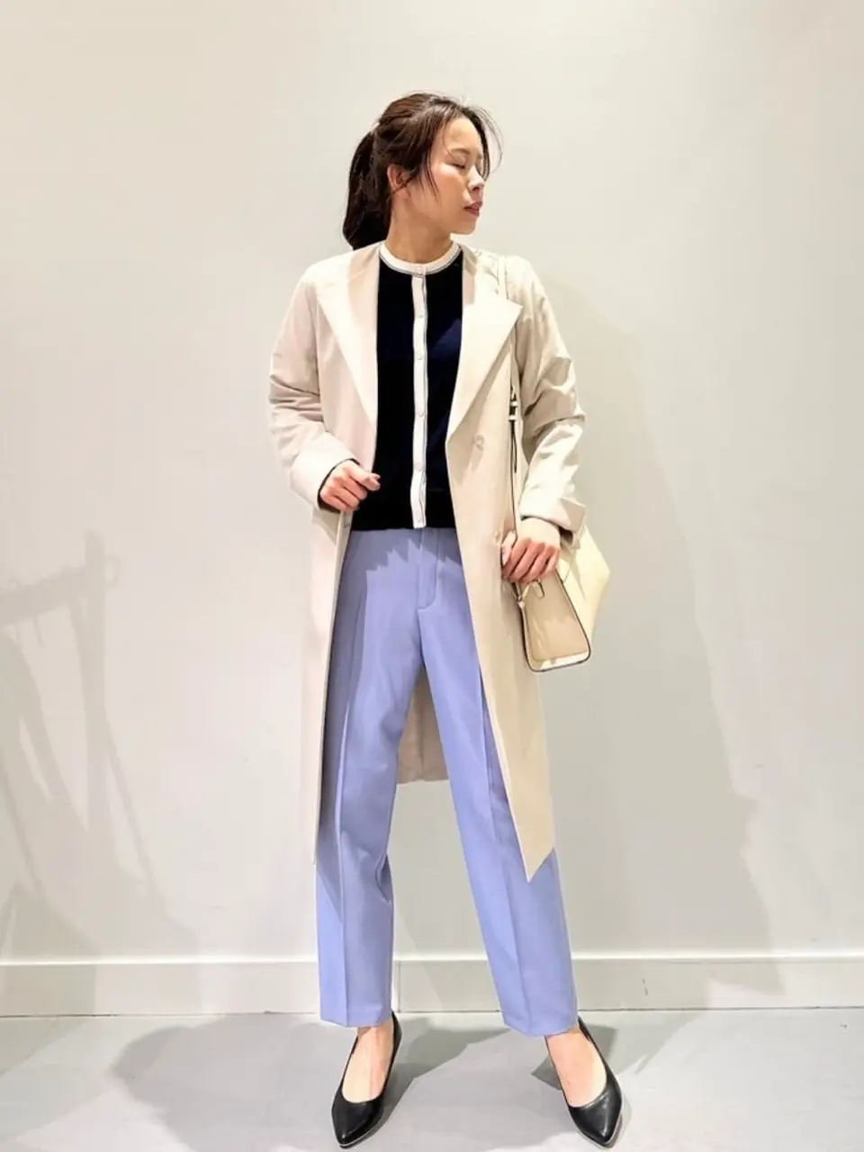 ONWARD CROSSET SELECT 榎本 コーディネート画像