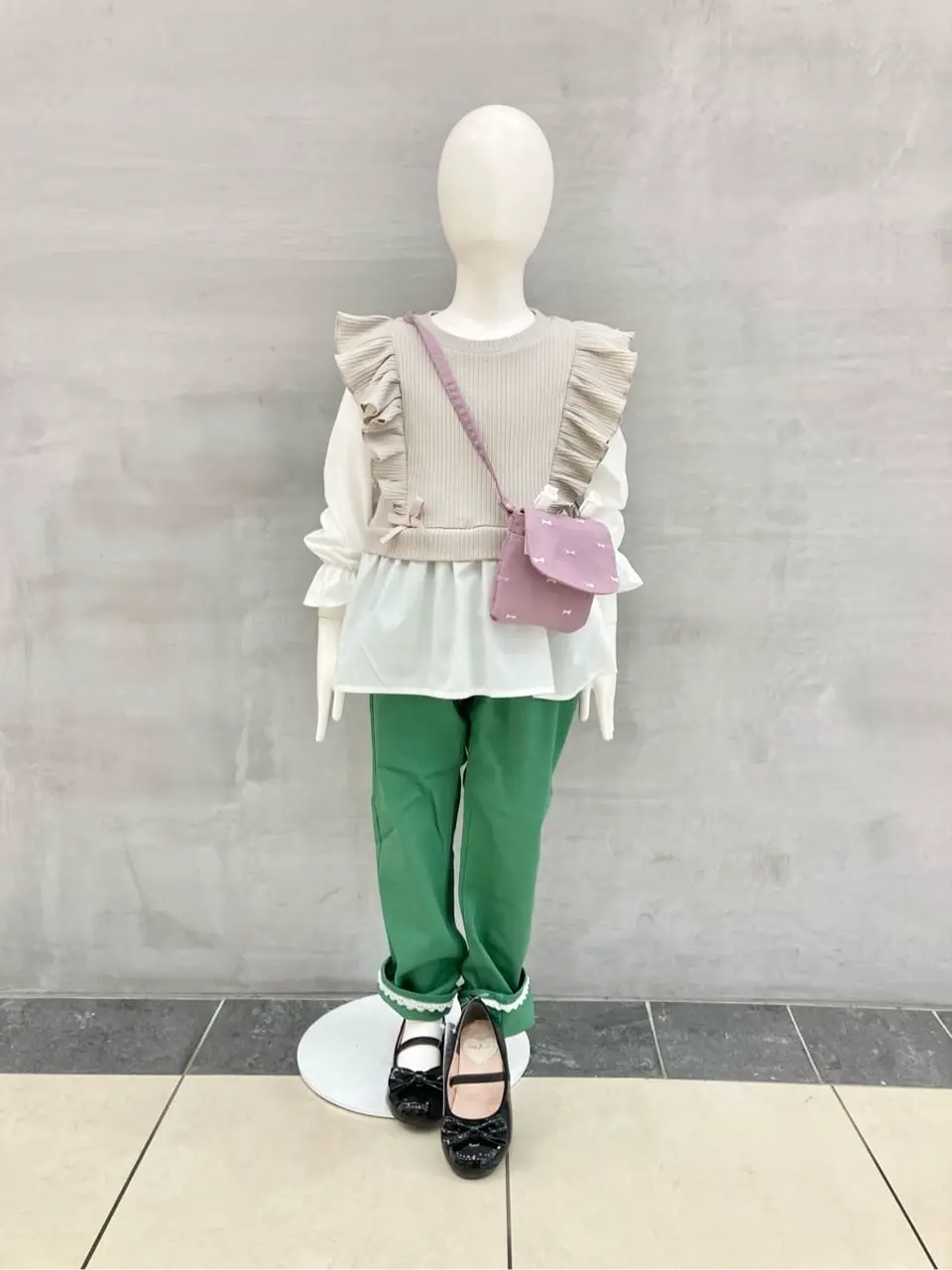 ONWARD CROSSET SELECT 大野 コーディネート画像