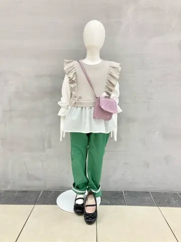 ONWARD CROSSET SELECT 大野 コーディネート画像