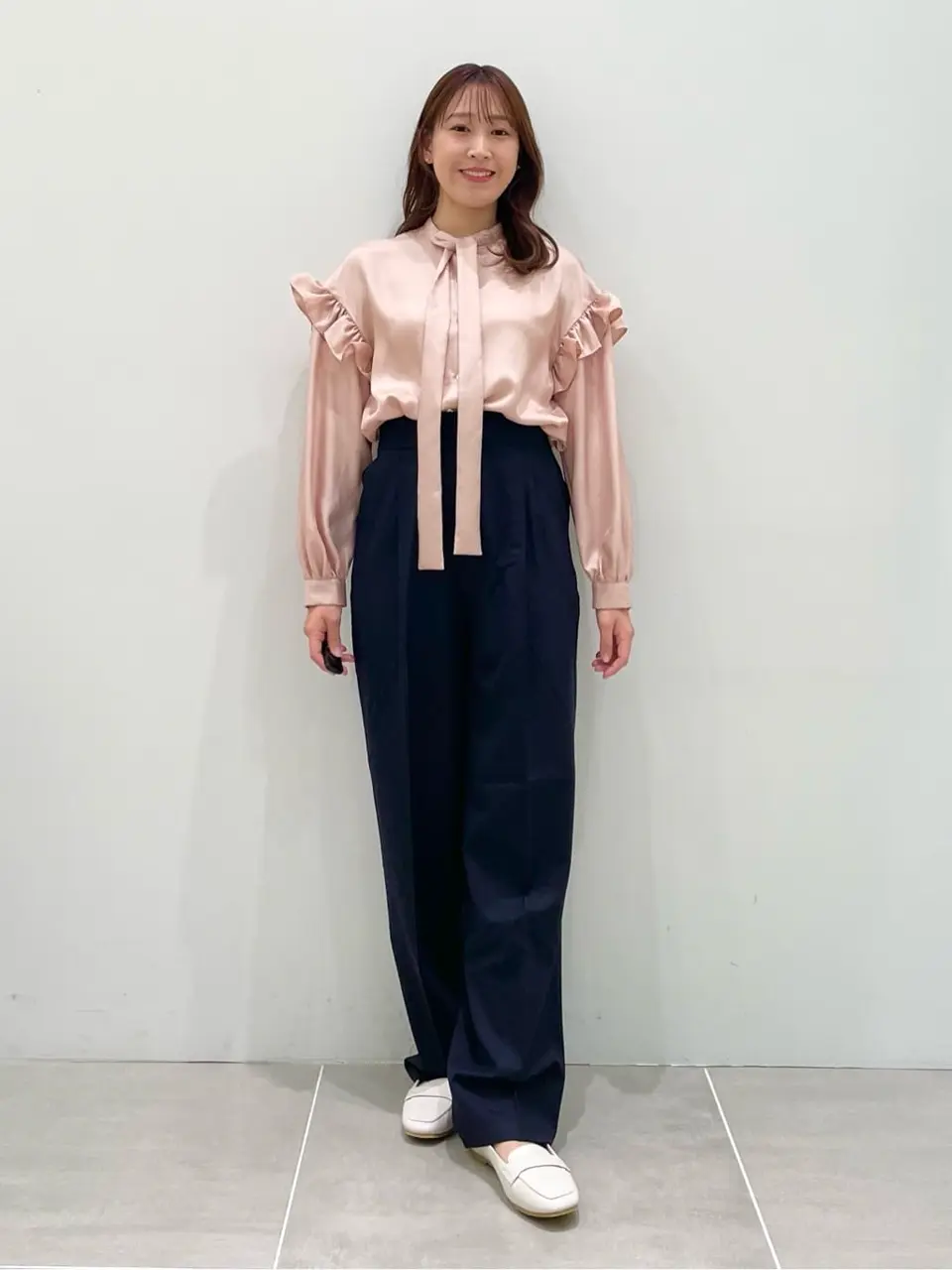 ONWARD CROSSET SELECT 戸澤 コーディネート画像