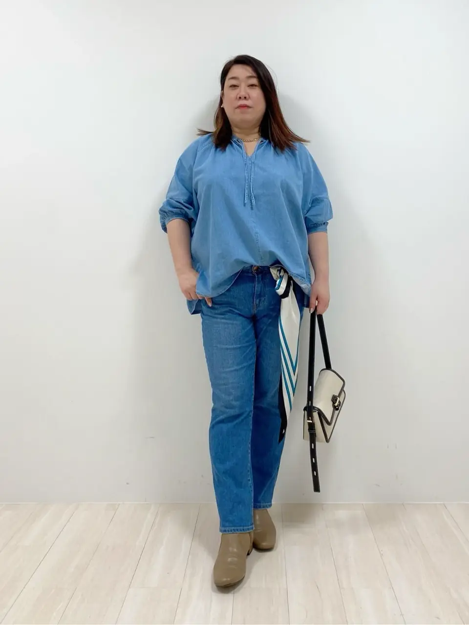 ONWARD CROSSET SELECT 石山 コーディネート画像