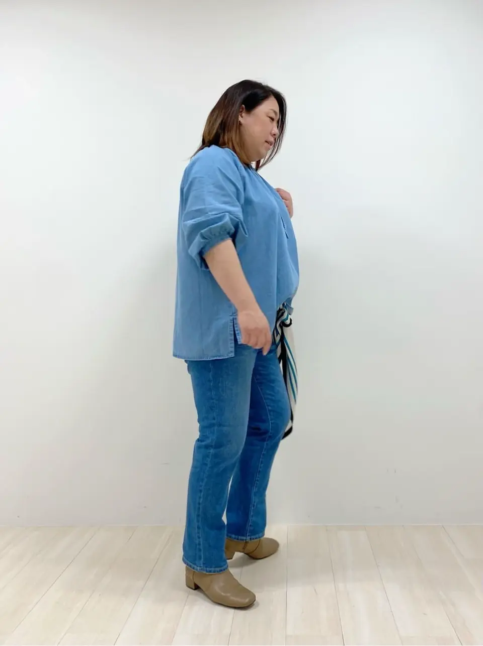 ONWARD CROSSET SELECT 石山 コーディネート画像