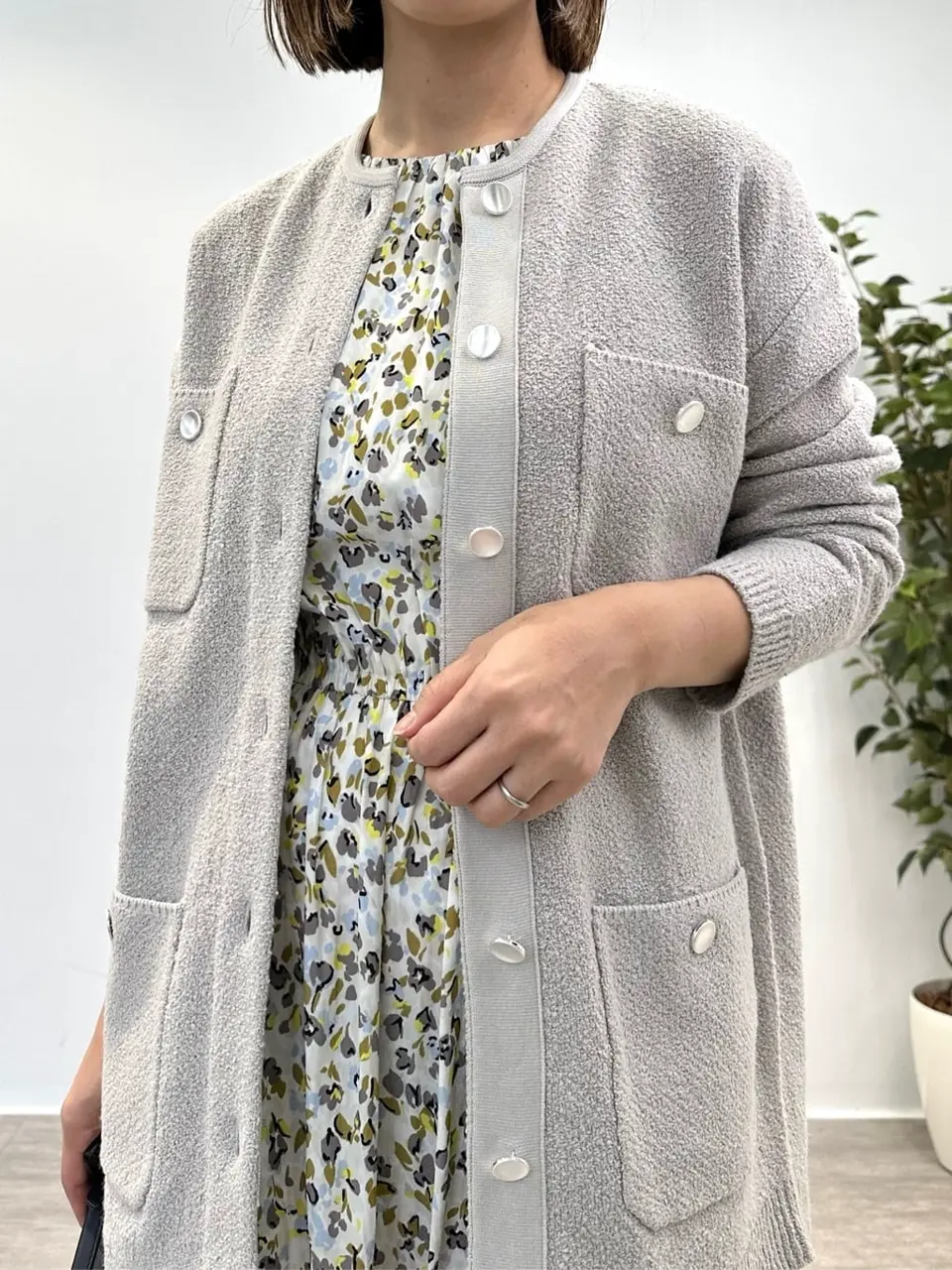 ONWARD CROSSET SELECT tomo コーディネート画像