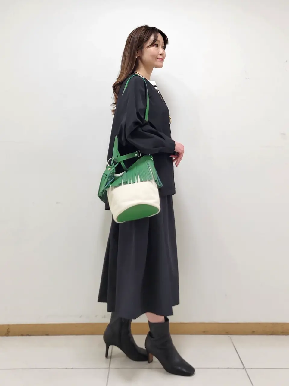 ONWARD CROSSET SELECT 濱地 コーディネート画像