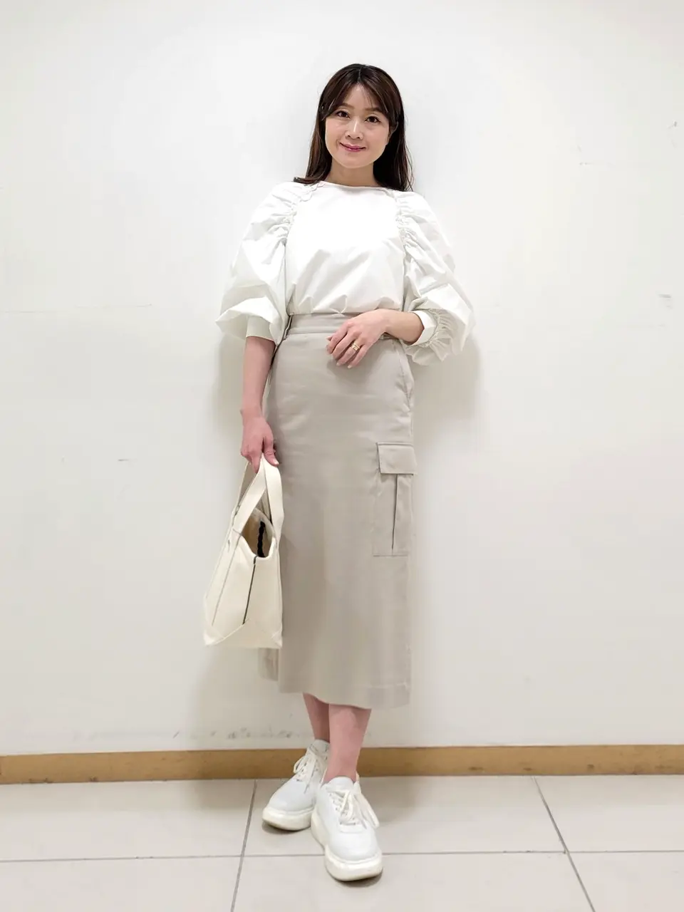  濱地 コーディネート画像