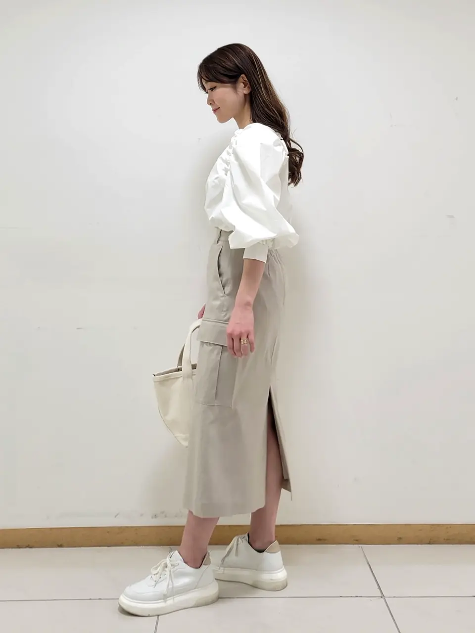 ONWARD CROSSET SELECT 濱地 コーディネート画像